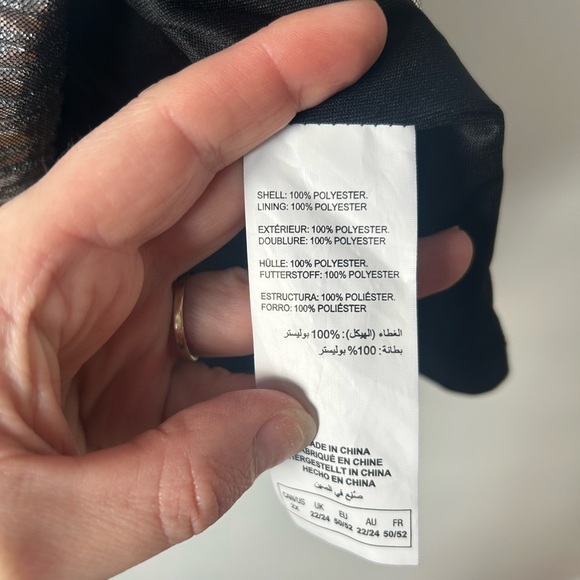 Silver disco Camisole LOVE & LEGEND - Picture 5 of 7